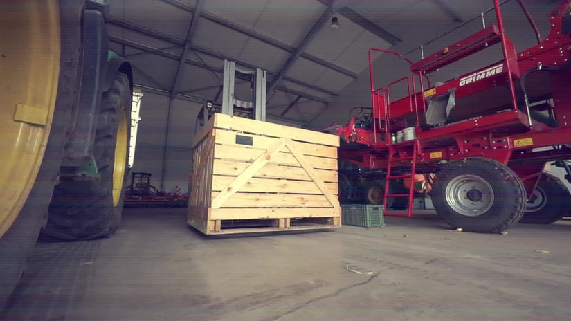 Jungheinrich Werbespot Lario Kramer